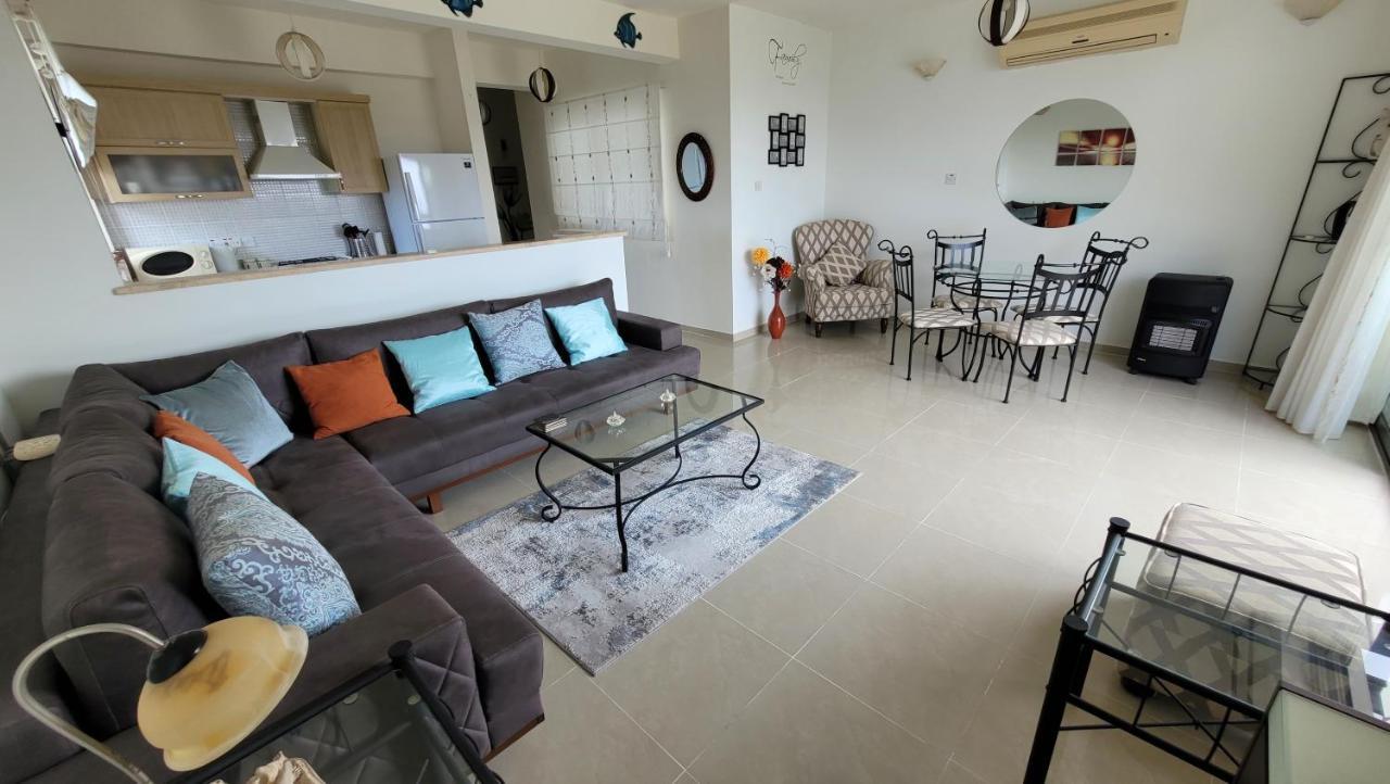 Sea And Mountain View Beachfront Penthouse Yali Extérieur photo