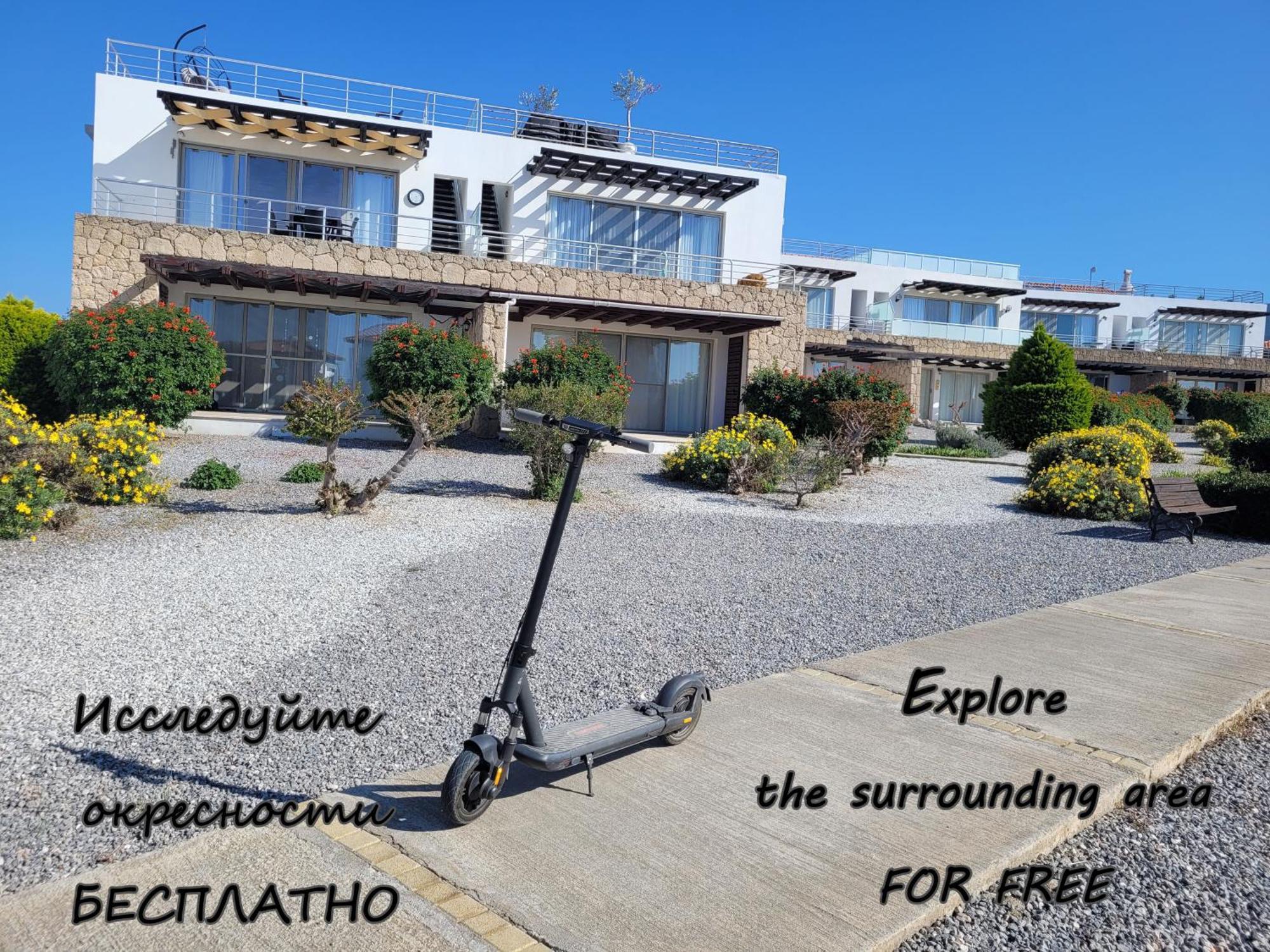 Sea And Mountain View Beachfront Penthouse Yali Extérieur photo